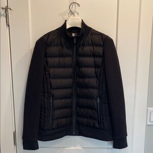 MNY Marc New York Performance Black Quilted Jacket Women’s Size M